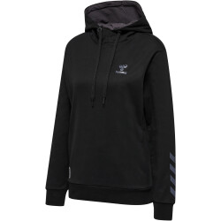 hummel Offgrid Hoodie Damen jet black/forged iron L