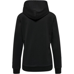 hummel Offgrid Hoodie Damen jet black/forged iron L
