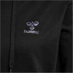 hummel Offgrid Hoodie Damen jet black/forged iron L