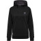 hummel Offgrid Hoodie Damen jet black/forged iron L