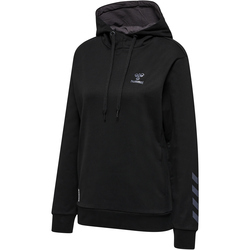 hummel Offgrid Hoodie Damen jet black/forged iron S