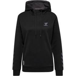 hummel Offgrid Hoodie Damen jet black/forged iron XL