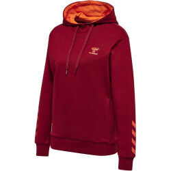 hummel Offgrid Hoodie Damen rhubarb/nasturtium XS