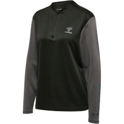 hummel Ongrid 1/2-Zip Trainings-Top Damen jet...