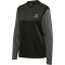 hummel Ongrid 1/2-Zip Trainings-Top Damen jet black/forged iron L