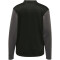 hummel Ongrid 1/2-Zip Trainings-Top Damen jet black/forged iron L