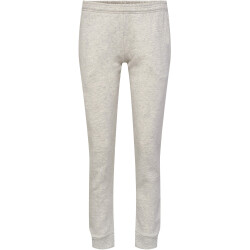 hummel Mover Cuff Jogginghose Damen egret melange XS