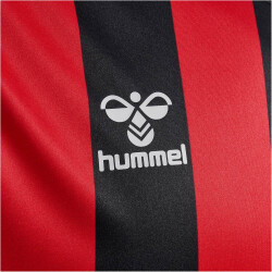 hummel Core XK Striped gestreiftes Trikot Herren black/true red 3XL