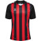 hummel Core XK Striped gestreiftes Trikot Herren black/true red S