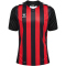 hummel Core XK Striped gestreiftes Trikot Herren black/true red XL