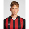 hummel Core XK Striped gestreiftes Trikot Herren black/true red XL