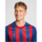hummel Core XK Striped gestreiftes Trikot Herren true blue/true red S