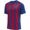 hummel Core XK Striped gestreiftes Trikot Herren true blue/true red XXL