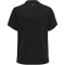 hummel Core XK gestreiftes Trikot Kinder black/true red 116