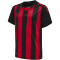 hummel Core XK gestreiftes Trikot Kinder black/true red 152