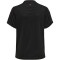 hummel Core XK gestreiftes Trikot Kinder black/true red 152