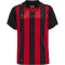 hummel Core XK gestreiftes Trikot Kinder black/true red 152
