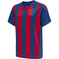 hummel Core XK gestreiftes Trikot Kinder true blue/true...