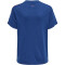 hummel Core XK gestreiftes Trikot Kinder true blue/true red 128