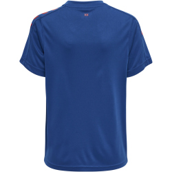 hummel Core XK gestreiftes Trikot Kinder true blue/true...