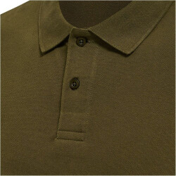 hummel hmlRED Classic Poloshirt Herren dark olive XXL