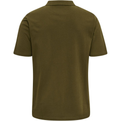 hummel hmlRED Classic Poloshirt Herren dark olive S