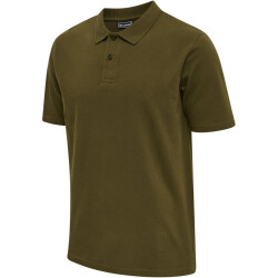 hummel hmlRED Classic Poloshirt Herren dark olive XXL