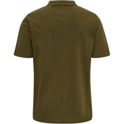 hummel hmlRED Classic Poloshirt Herren dark olive XXL