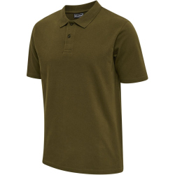 hummel hmlRED Classic Poloshirt Herren dark olive L