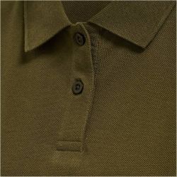 hummel hmlRED Stretch Poloshirt Damen dark olive XXL