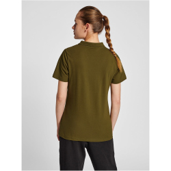 hummel hmlRED Stretch Poloshirt Damen dark olive XXL