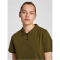 hummel hmlRED Stretch Poloshirt Damen dark olive L