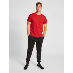 hummel hmlRED Basic T-Shirt Herren tango red XXL