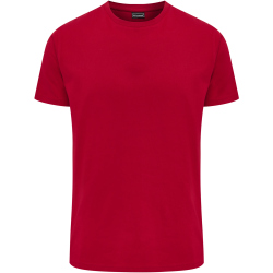 hummel hmlRED Basic T-Shirt Herren tango red 3XL