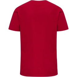 hummel hmlRED Basic T-Shirt Herren tango red M
