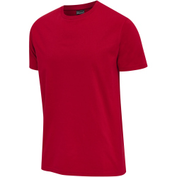 hummel hmlRED Basic T-Shirt Herren tango red S