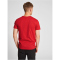 hummel hmlRED Basic T-Shirt Herren tango red S