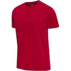 hummel hmlRED Basic T-Shirt Herren tango red XL