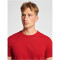 hummel hmlRED Basic T-Shirt Herren tango red XL