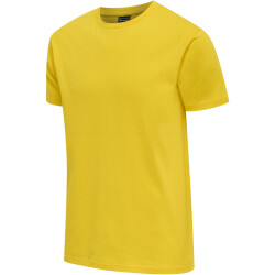 hummel hmlRED Basic T-Shirt Herren empire yellow XXL