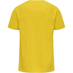 hummel hmlRED Basic T-Shirt Herren empire yellow XXL