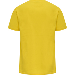 hummel hmlRED Basic T-Shirt Herren empire yellow 3XL