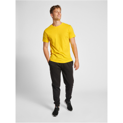 hummel hmlRED Basic T-Shirt Herren empire yellow 3XL