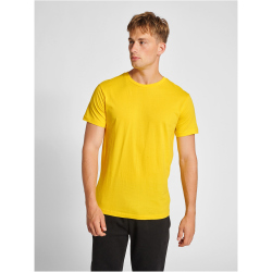 hummel hmlRED Basic T-Shirt Herren empire yellow M