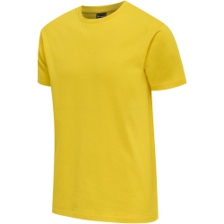 hummel hmlRED Basic T-Shirt Herren empire yellow S