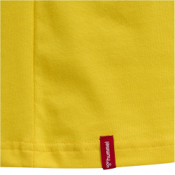 hummel hmlRED Basic T-Shirt Herren empire yellow XL