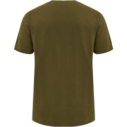 hummel hmlRED Basic T-Shirt Herren dark olive XXL
