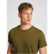 hummel hmlRED Basic T-Shirt Herren dark olive XXL