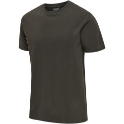 hummel hmlRED Basic T-Shirt Herren raven XXL