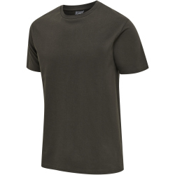 hummel hmlRED Basic T-Shirt Herren raven M